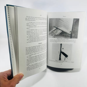 Sails by Jeremy Howard-Williams 1983 Fifth Edition John de Graff Hardcover with Dust Jacket