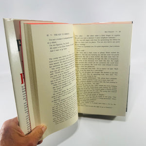 The Key to Rebecca by Ken Follett 1980 William Morrow First Edition Hardcover with Dust Jacket