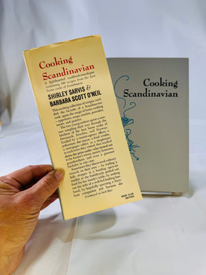 Cooking Scandinavian by Shirley Sarvis 1963 Doubleday &