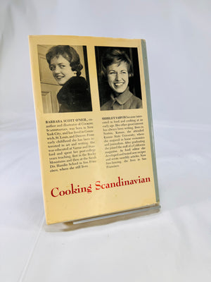 Cooking Scandinavian by Shirley Sarvis 1963 Doubleday &