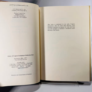 Your Bird Dog and You by Mike Seminatore (1977, Hardcover with Dust Jacket)