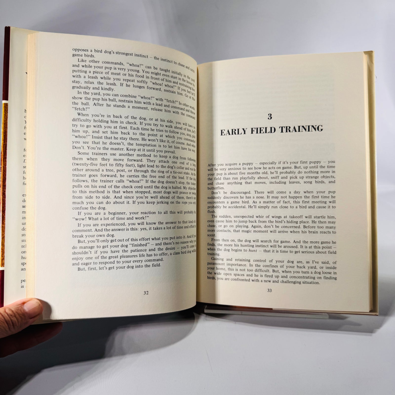 Your Bird Dog and You by Mike Seminatore (1977, Hardcover with Dust Jacket)