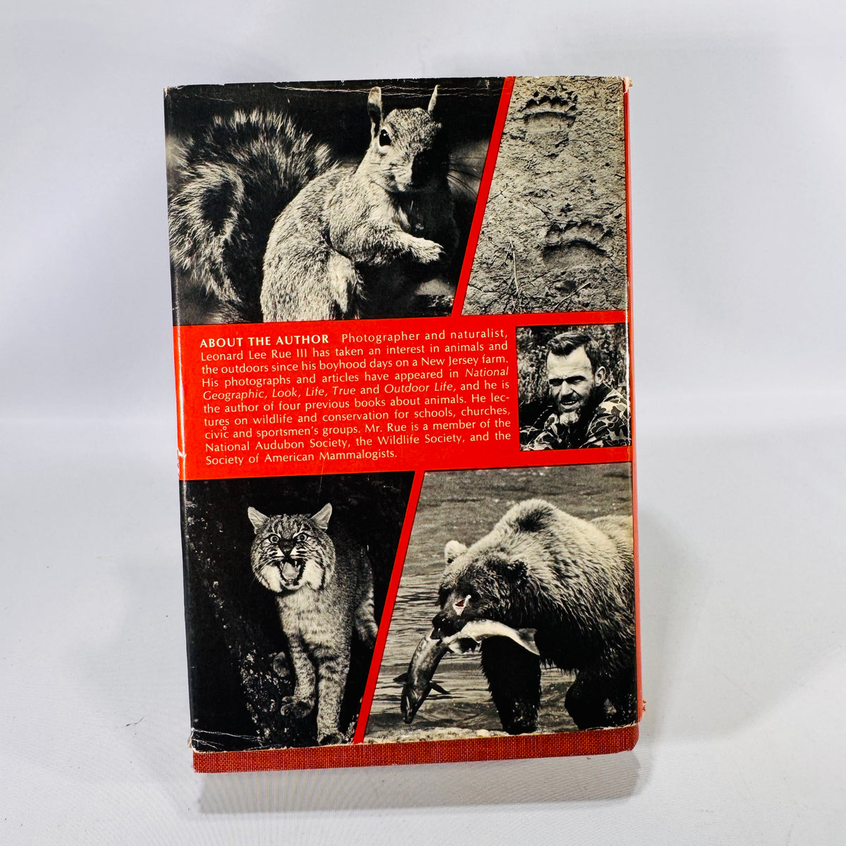 Sportsman's Guide to Game Animals by Leonard Lee Rue III | 1971 Outdoor Life Book | Vintage Field Guide | Wildlife Photography | Hardcover DJ