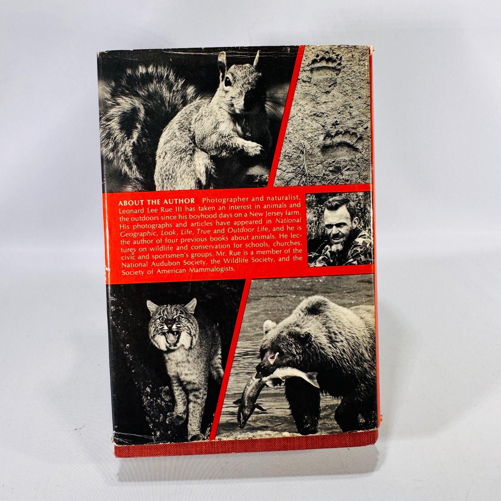 Sportsman's Guide to Game Animals by Leonard Lee Rue III | 1971 Outdoor Life Book | Vintage Field Guide | Wildlife Photography | Hardcover DJ