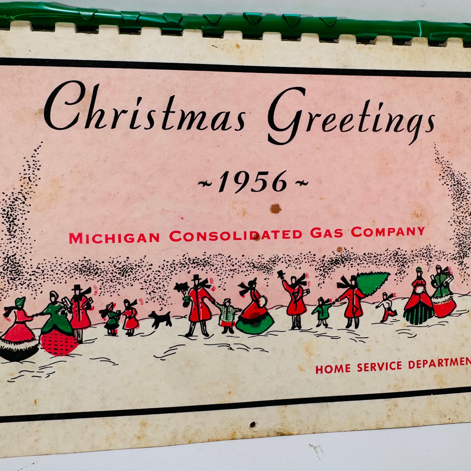 Seven Vintage Christmas Recipe Pamphlets by Pillsbury Consumers Energy Betty Crocker & More