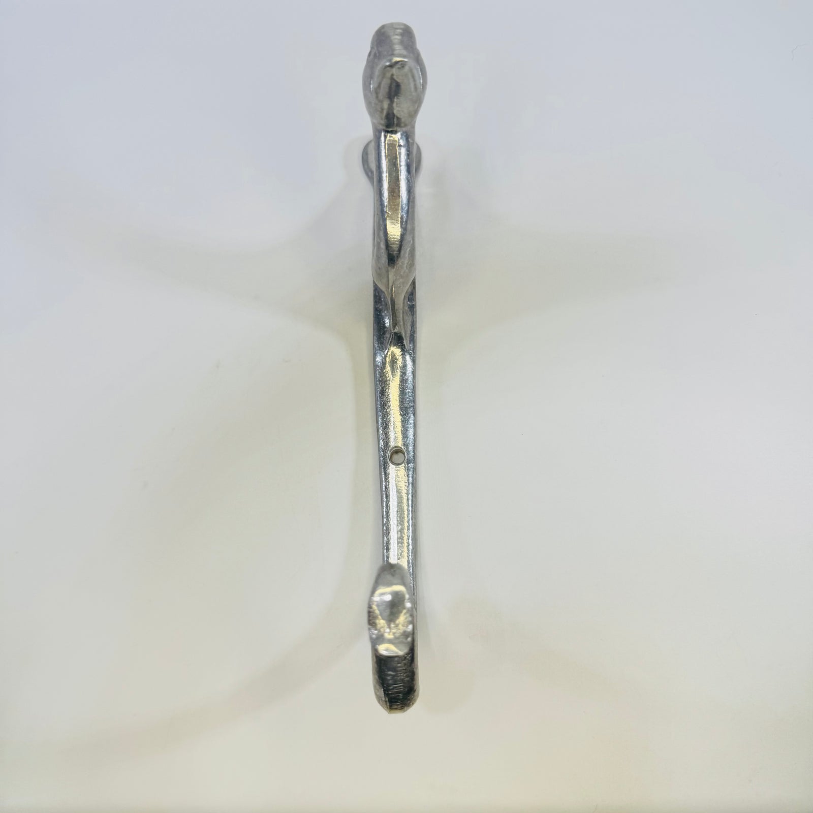 Wilton RWP Armetale Goose Wall Hook Vintage Pewter Tone Double Coat Hook