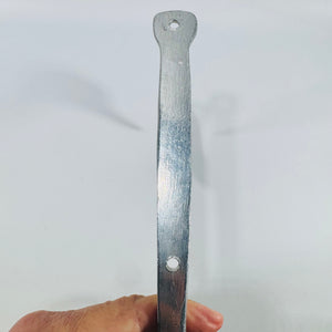 Wilton RWP Armetale Goose Wall Hook Vintage Pewter Tone Double Coat Hook