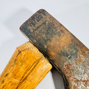 Hults Bruk Agdor Camp Hatchet Made in Sweden Vintage Forged Steel Axe