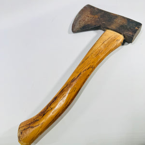 Hults Bruk Agdor Camp Hatchet Made in Sweden Vintage Forged Steel Axe