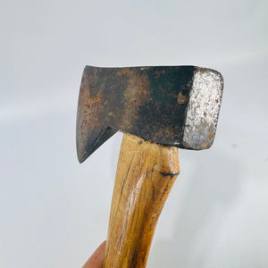 Hults Bruk Agdor Camp Hatchet Made in Sweden Vintage Forged Steel Axe