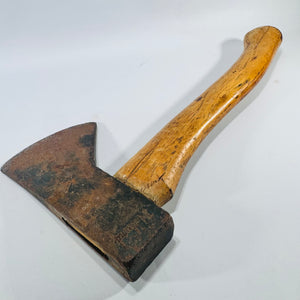 Hults Bruk Agdor Camp Hatchet Made in Sweden Vintage Forged Steel Axe