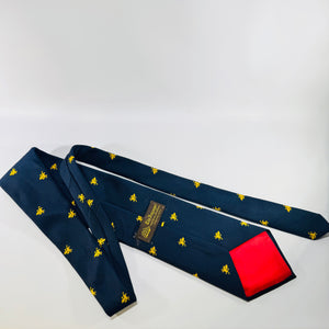 Rivetz of Boston Winged Lion Tie The Voyager Midland Michigan 1970s