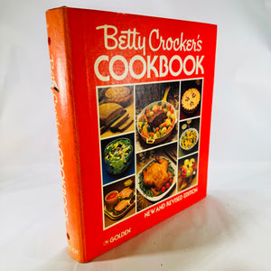 Betty Crocker's Cook Book 1978 5 Ring Binder Version as Found