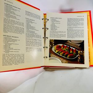 Betty Crocker's Cook Book 1978 5 Ring Binder Version as Found