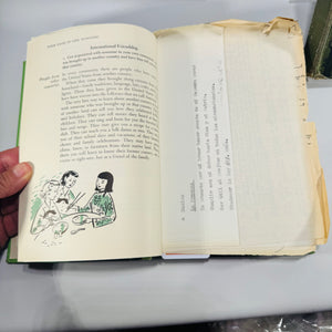 Girl Scout Handbook Bundle 1930 Revised Edition and 1955 Eighth Impression Midland Michigan