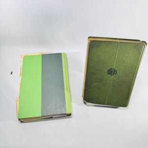 Girl Scout Handbook Bundle 1930 Revised Edition and 1955 Eighth Impression Midland Michigan