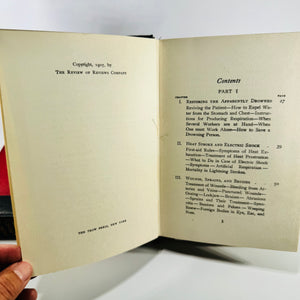 The Home Medical Library by Kenelm Winslow 1907 Volumes 1 and 2 Illustrated Hardcovers