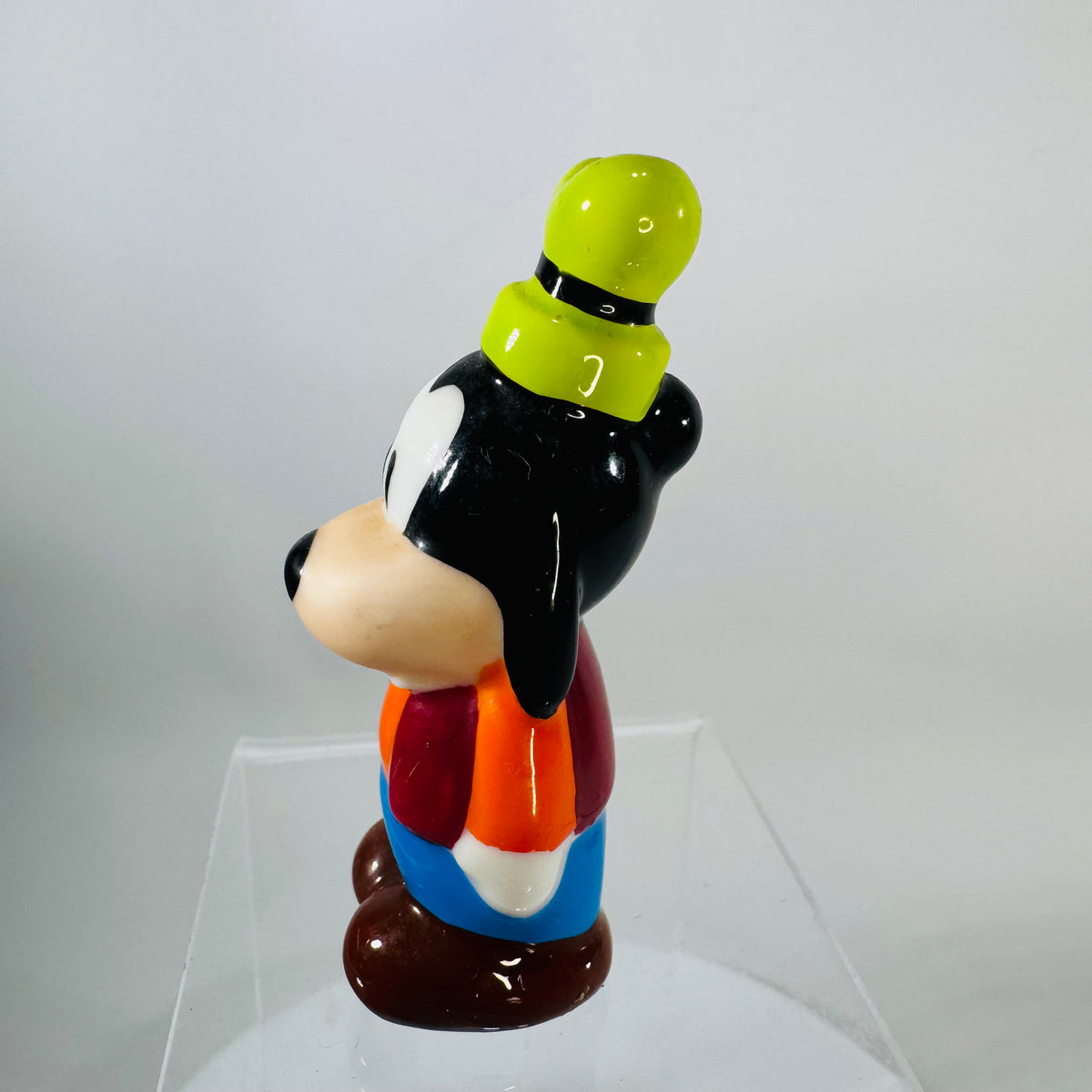 Vintage Disney Goofy Mini Figurine (3”) | Late 1980s Disneyana Collectible