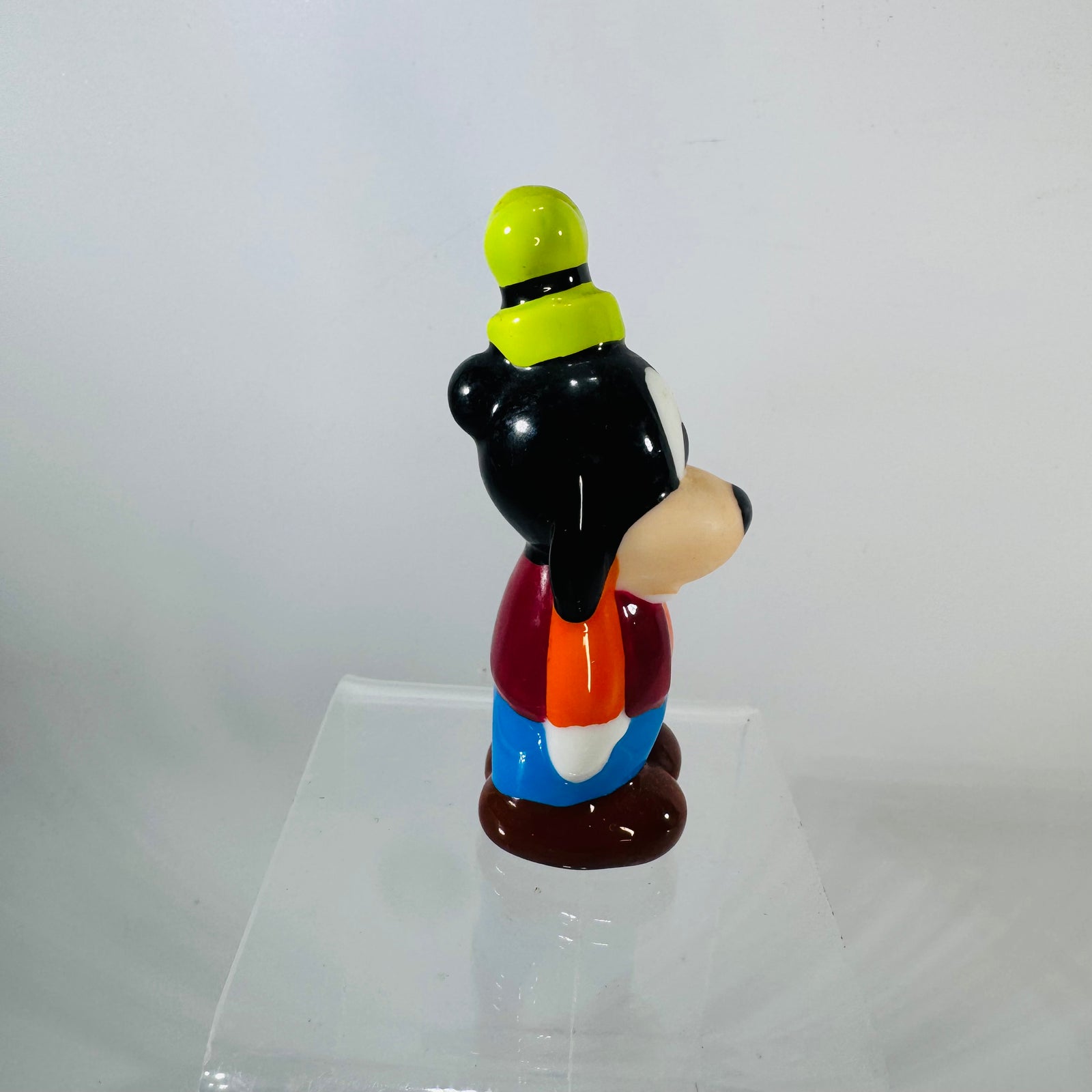 Vintage Disney Goofy Mini Figurine (3”) | Late 1980s Disneyana Collectible