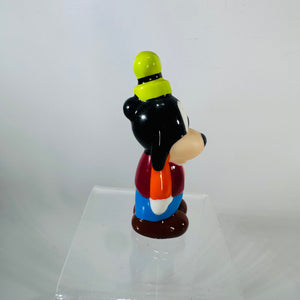 Vintage Disney Goofy Mini Figurine (3”) | Late 1980s Disneyana Collectible