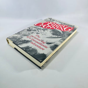 First Crossing by Malcolm and Carol McConnell 1983 Hardcover