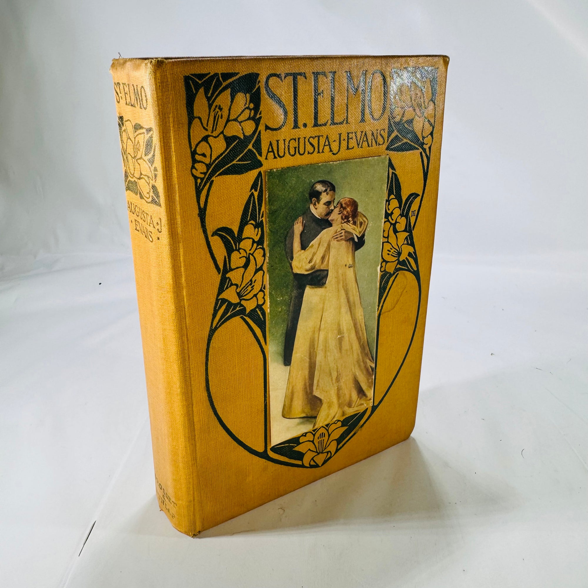 St. Elmo by Augusta J. Evens 1896 Grosset and Dunlap Publishers Hardcover