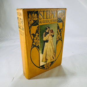 St. Elmo by Augusta J. Evens 1896 Grosset and Dunlap Publishers Hardcover