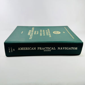 American Practical Navigator Bowditch Volume II 1981 Pub. No. 9 Hardcover