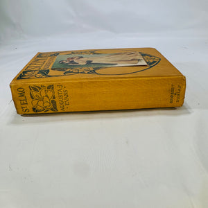 St. Elmo by Augusta J. Evens 1896 Grosset and Dunlap Publishers Hardcover