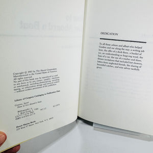 How to Live Aboard a Boat by Janet Groene 1983 Hearst Marine Hardcover with Dust Jacket
