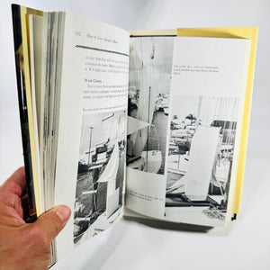 How to Live Aboard a Boat by Janet Groene 1983 Hearst Marine Hardcover with Dust Jacket