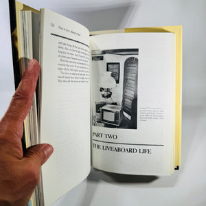How to Live Aboard a Boat by Janet Groene 1983 Hearst Marine Hardcover with Dust Jacket
