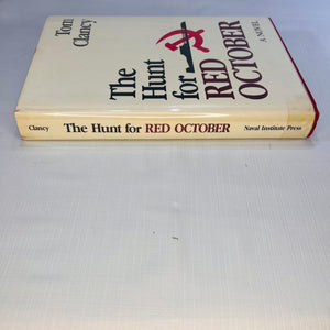 The Hunt for Red October by Tom Clancy 1984 First Edition Navel Institute Press