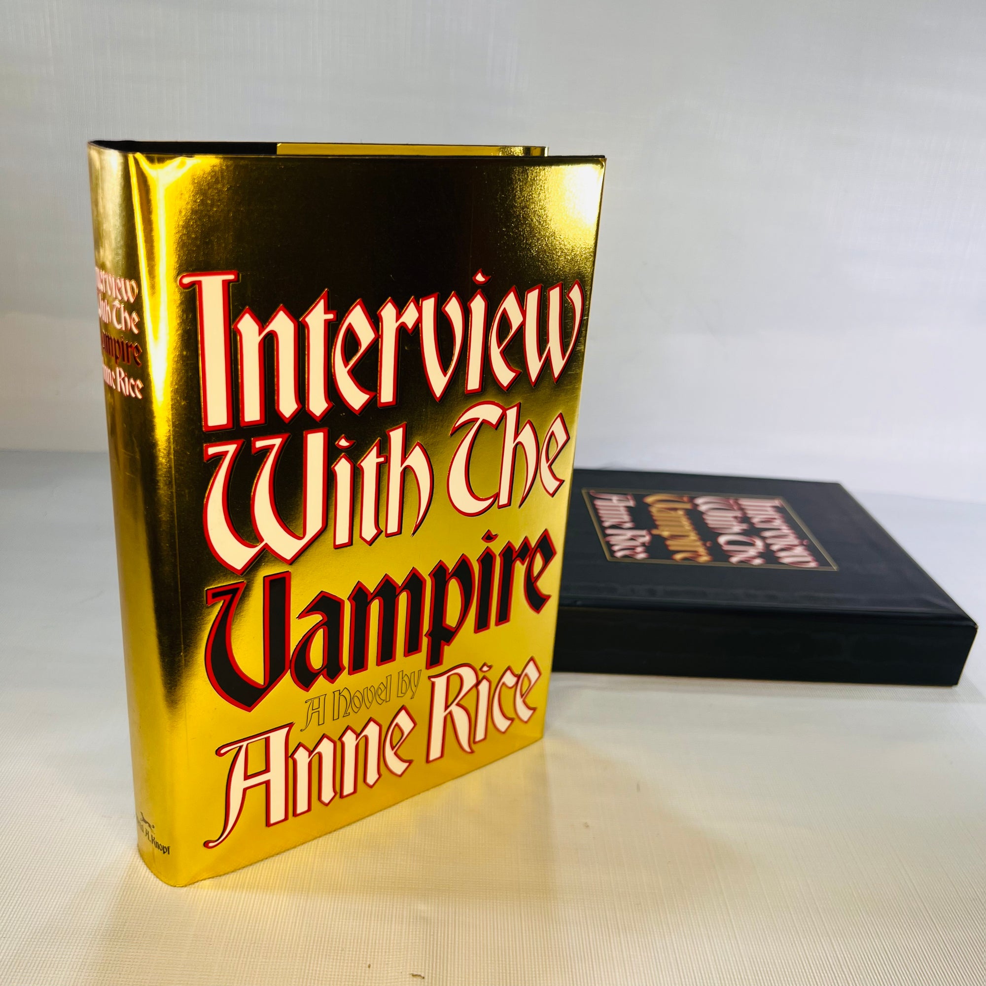 Interview with a Vampire by Anne Rice 20th Anniversary 1st Edition Autographed Alfred A. Knopf