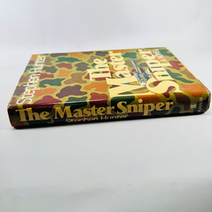 The Master Sniper by Stephen Hunter 1980 William Morrow Hardcover with Dust Jacket