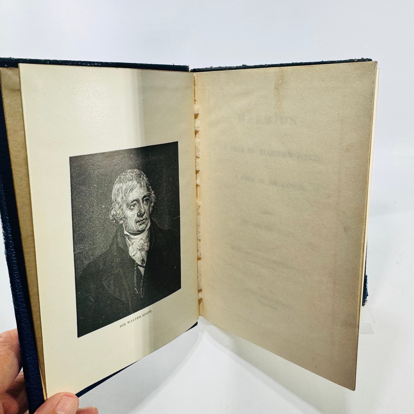 Marmion A Tale of Flodden Field by Sir Walter Scott Hurst and Company Victorian Hardcover