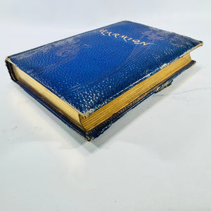 Marmion A Tale of Flodden Field by Sir Walter Scott Hurst and Company Victorian Hardcover