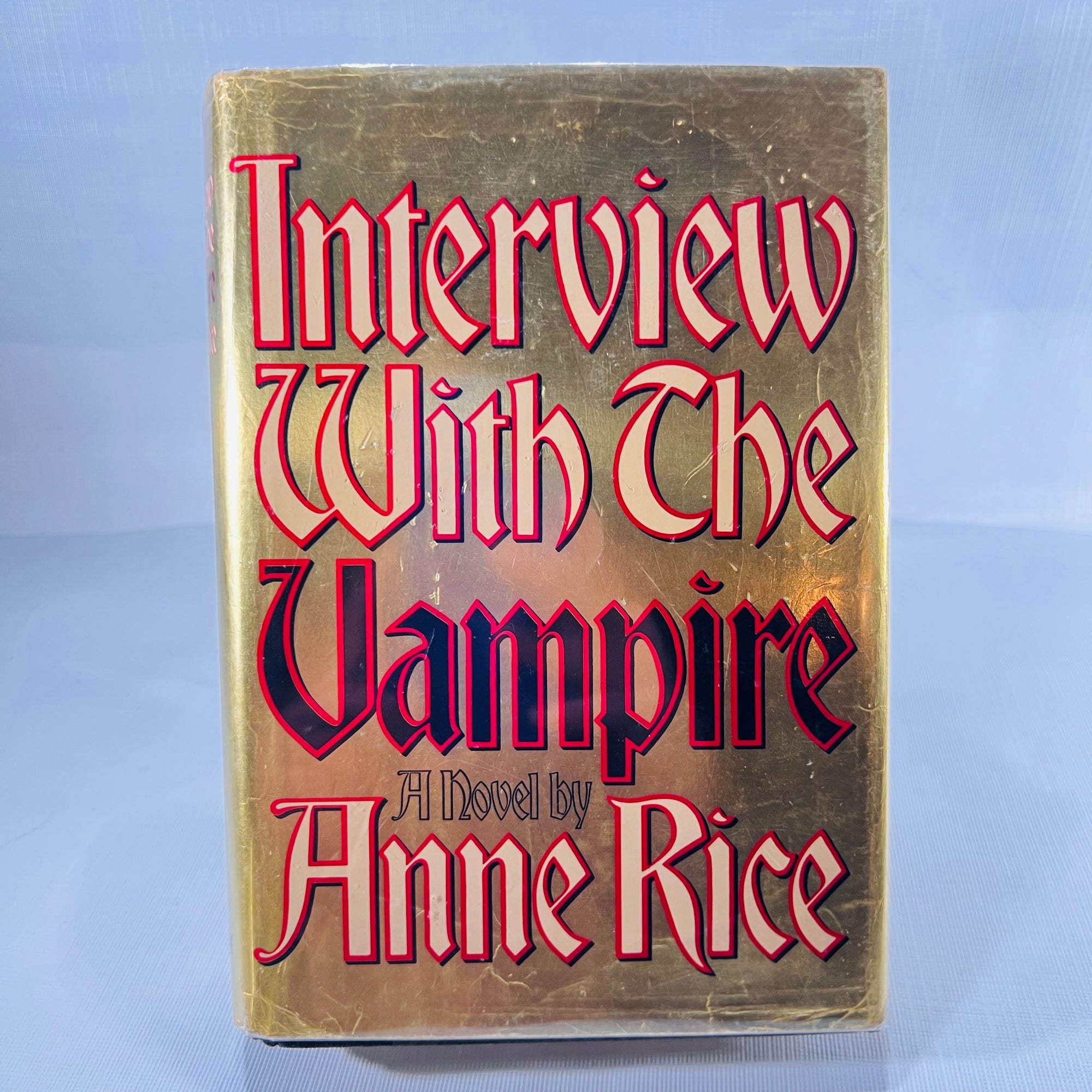 Interview With The Vampire Anne Rice 1976 Signed First Edition Alfred A. Knopf