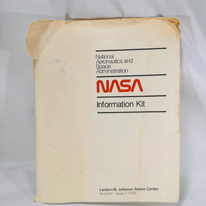 NASA Information Kit: Collection of Photos Information summaries NASA Facts Pamphlet's 1980s