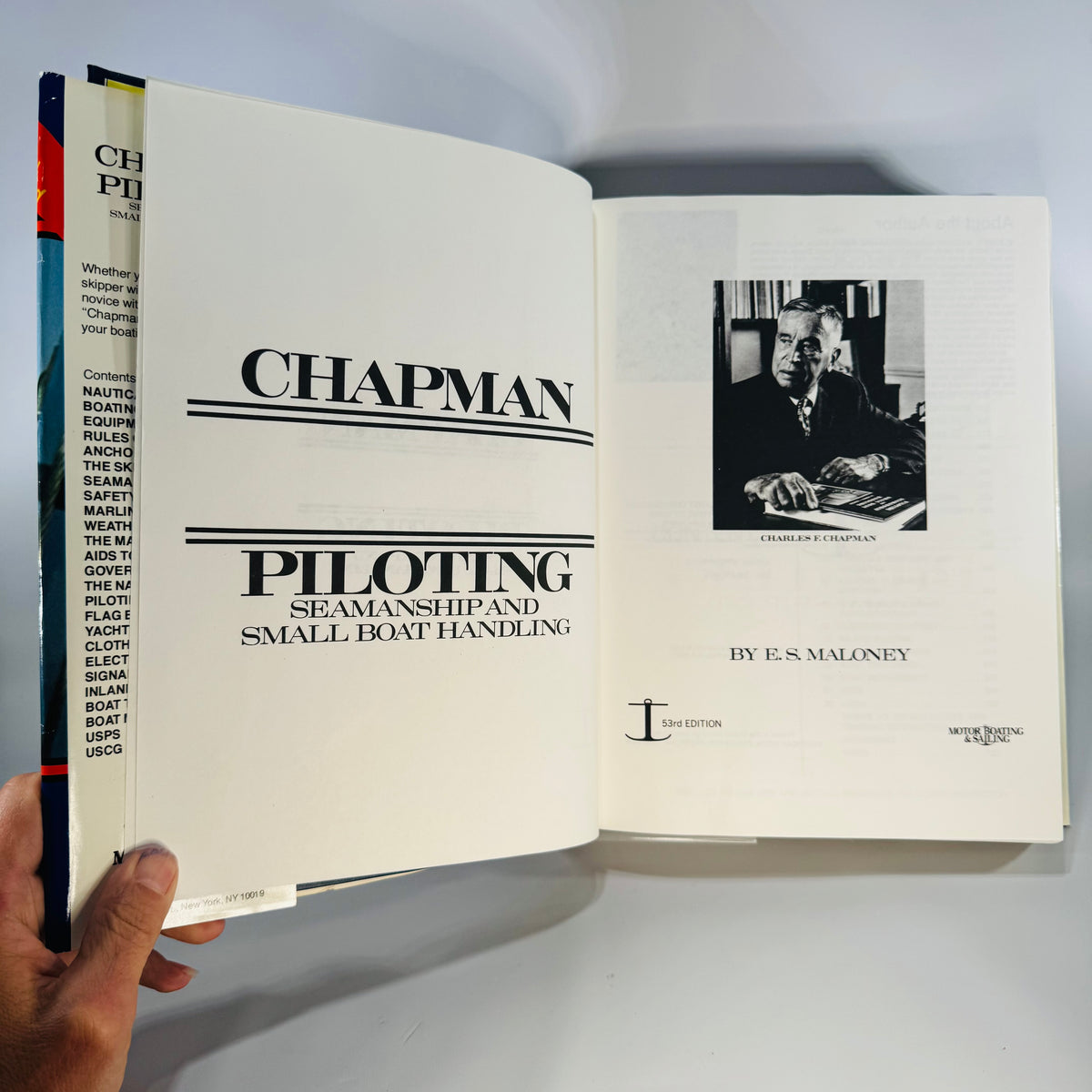 Chapman Piloting, Seamanship & Small Boat Handling (1977) – E. S. Maloney | Vintage Nautical Reference