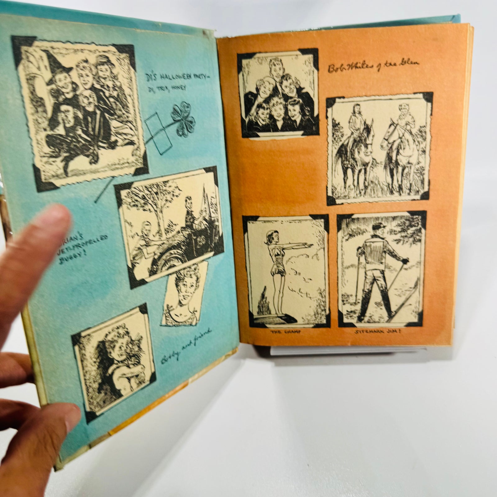 Trixie Belden and Mystery in Arizona by Julie Campbell 1958 Whitman Hardcover