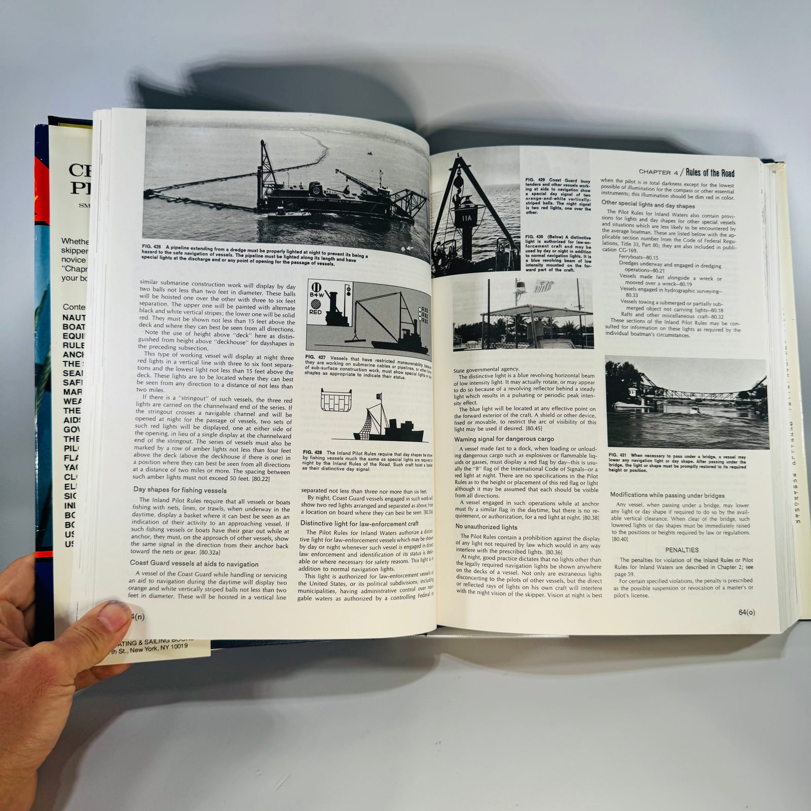 Chapman Piloting, Seamanship & Small Boat Handling (1977) – E. S. Maloney | Vintage Nautical Reference