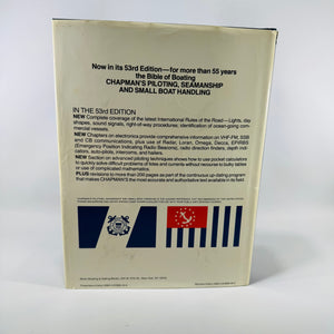 Chapman Piloting, Seamanship & Small Boat Handling (1977) – E. S. Maloney | Vintage Nautical Reference