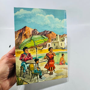 Trixie Belden and Mystery in Arizona by Julie Campbell 1958 Whitman Hardcover
