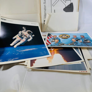 NASA Information Kit: Collection of Photos Information summaries NASA Facts Pamphlet's 1980s