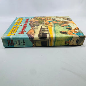 Trixie Belden and Mystery in Arizona by Julie Campbell 1958 Whitman Hardcover