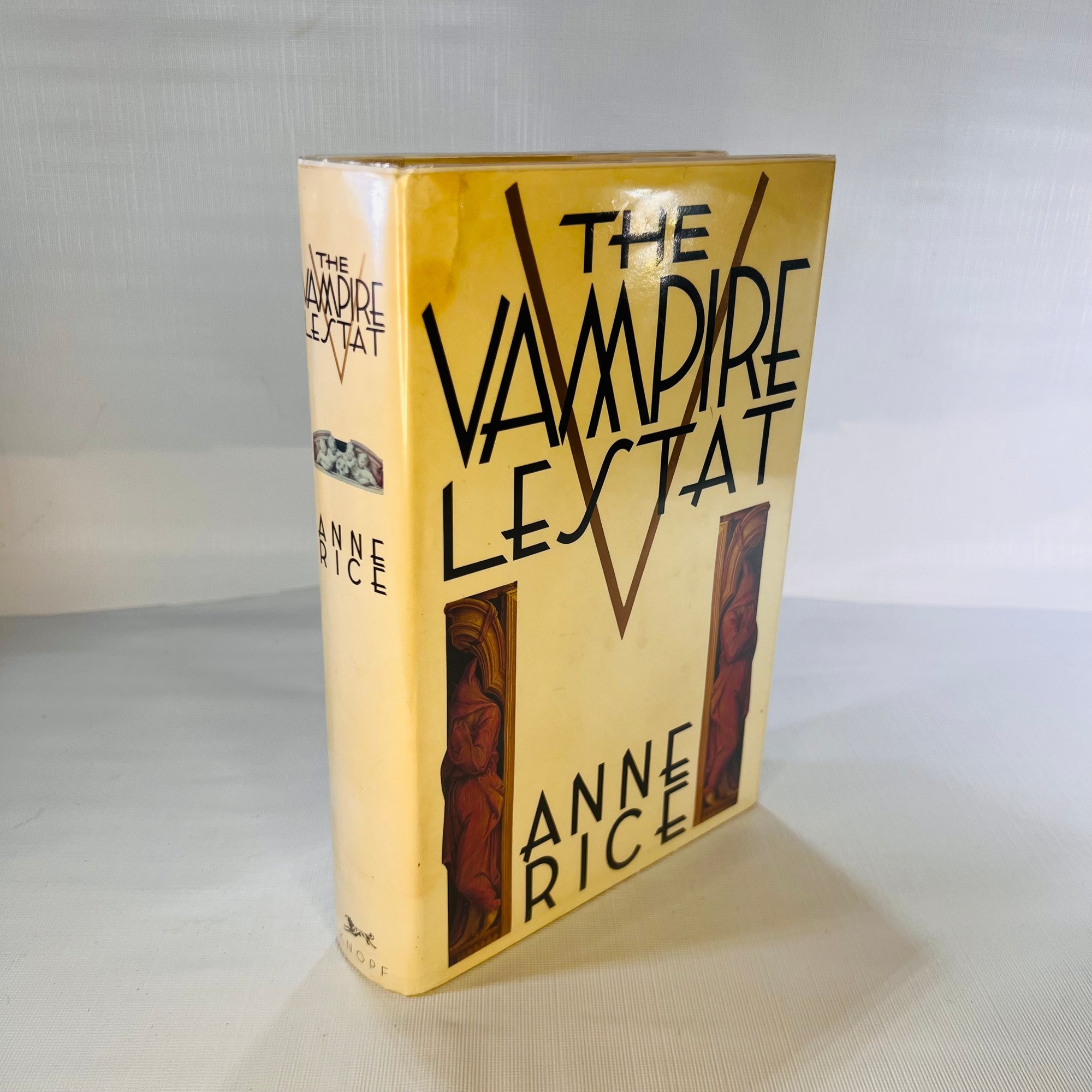 The Vampire Lestat Anne Rice 1985 Signed First Edition Alfred A. Knopf