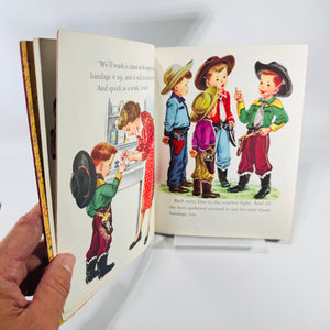 Doctor Dan The Bandage Man by Helen Gaspard 1950 Little Golden Book No. 111