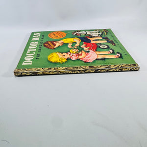 Doctor Dan The Bandage Man by Helen Gaspard 1950 Little Golden Book No. 111