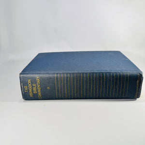 The Abingdon Bible Commentary War Edition Abingdon-Cokesbury Hardcover with Slipcase